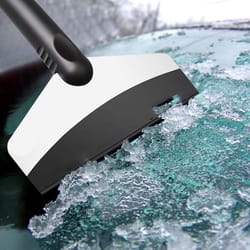car ice scraper stainless windshield snow remover tool