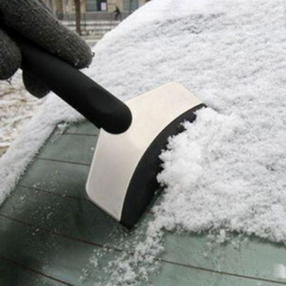 Car Ice Scraper Stainless Windshield Snow Remover Tool