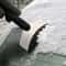 Car Ice Scraper Stainless Windshield Snow Remover Tool