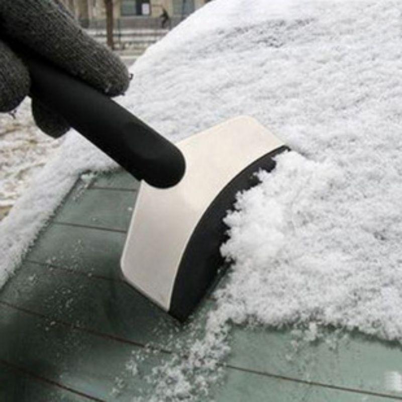 Car Ice Scraper Stainless Windshield Snow Remover Tool