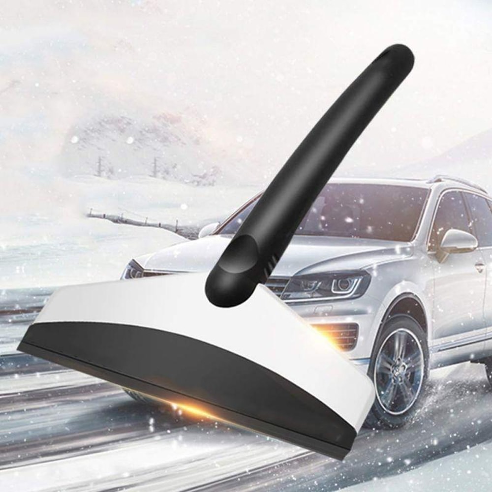 Car Ice Scraper Stainless Windshield Snow Remover Tool
