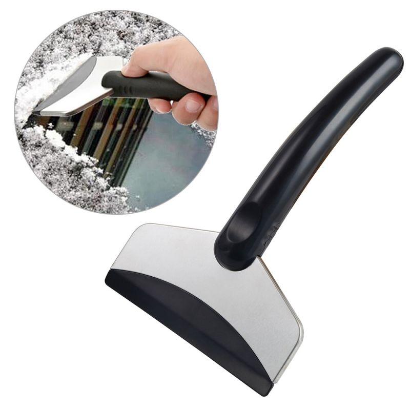 Car Ice Scraper Stainless Windshield Snow Remover Tool