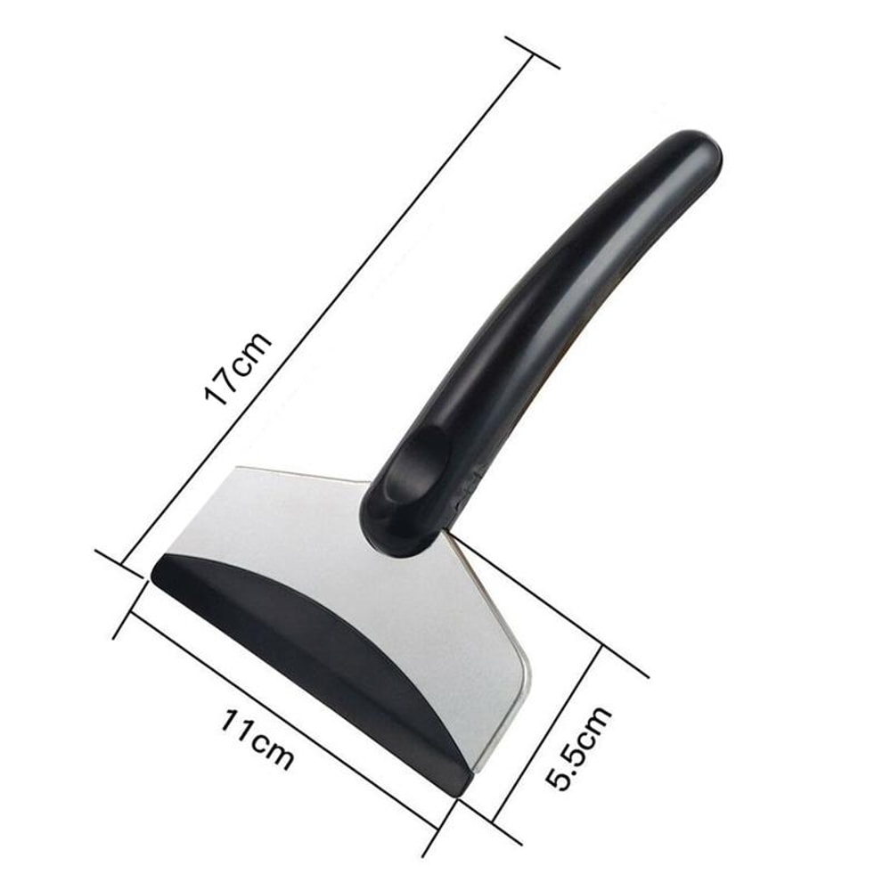 Car Ice Scraper Stainless Windshield Snow Remover Tool