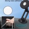 Magnetic Car Phone Holder Dashboard Rotating One-Hand Car Mount