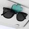 Automotive Car Visor Sunglasses & Ticket Organizer Magnetic Holder Clip