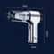 Cordless Car Vacuum Cleaner & Car Blower Vacuum Automotive Dust Removal Tool