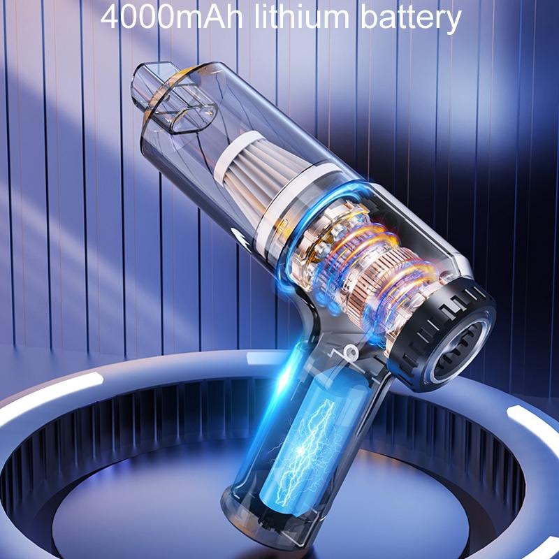 Cordless Car Vacuum Cleaner & Car Blower Vacuum Automotive Dust Removal Tool