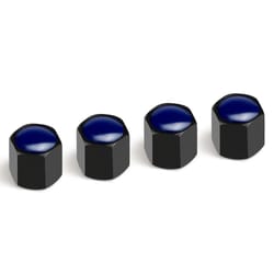 zinc alloy tire valve caps set universal car & motorcycle dustproof valve stem caps