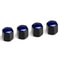 Zinc Alloy Tire Valve Caps Set Universal Car & Motorcycle Dustproof Valve Stem Caps