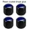 Zinc Alloy Tire Valve Caps Set Universal Car & Motorcycle Dustproof Valve Stem Caps