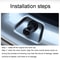 Zinc Alloy Tire Valve Caps Set Universal Car & Motorcycle Dustproof Valve Stem Caps