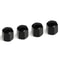 Zinc Alloy Tire Valve Caps Set Universal Car & Motorcycle Dustproof Valve Stem Caps
