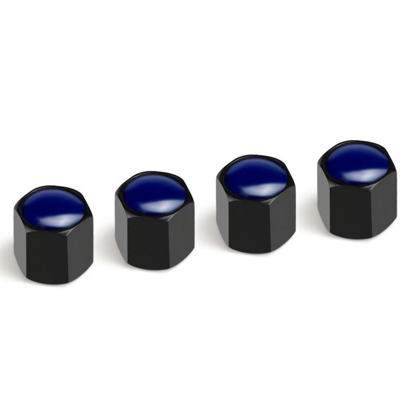Zinc Alloy Tire Valve Caps Set Universal Car & Motorcycle Dustproof Valve Stem Caps