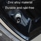 Skeleton Metal Tire Valve Caps Set Universal Valve Stem Caps, Black Alloy Tire Caps