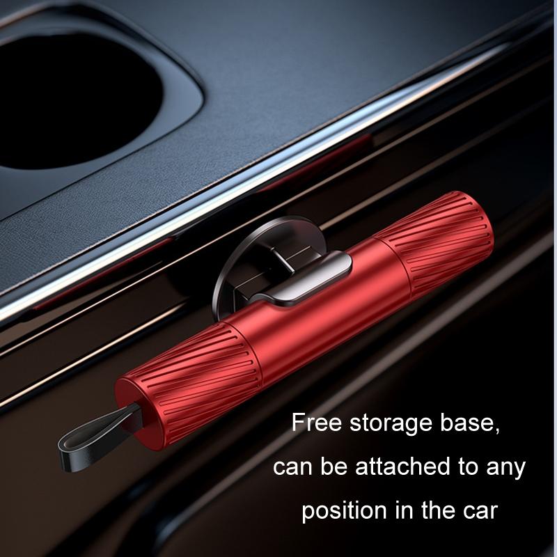 Vehicle-Mounted Emergency Escape Hammer Car Window Breaker & Seatbelt Cutter Safety Tool