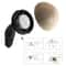 Mushroom Car Air Freshener Vent Clip Aromatherapy Ornament Ocean Scent
