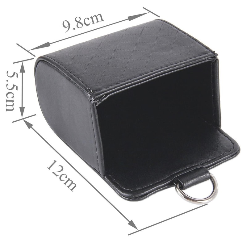 Car Air Vent Phone Holder Storage Pouch Car Organizer Case