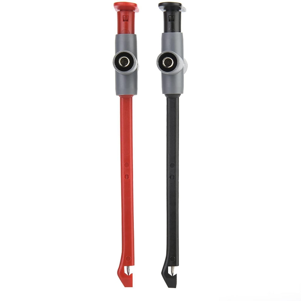 Insulation Piercing Multimeter Test Hook Probe for Automotive Circuit Testing Non-Destructive Clip