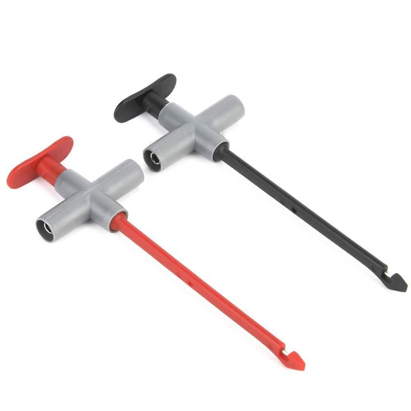 Insulation Piercing Multimeter Test Hook Probe for Automotive Circuit Testing Non-Destructive Clip