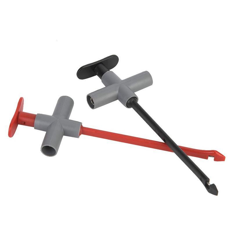 Insulation Piercing Multimeter Test Hook Probe for Automotive Circuit Testing Non-Destructive Clip