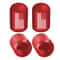 Aluminum Alloy Car Tire Valve Caps Dustproof Screw Caps