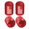Aluminum Alloy Car Tire Valve Caps Dustproof Screw Caps