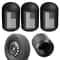 Aluminum Alloy Car Tire Valve Caps Dustproof Screw Caps
