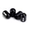 Aluminium Alloy American Style Tyre Valve Caps AntiTheft Dustproof 3