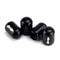 Aluminium Alloy American Style Tyre Valve Caps AntiTheft Dustproof 3