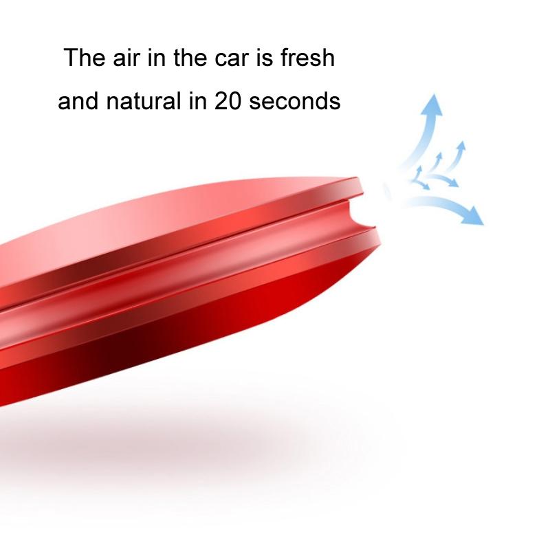 Car Aroma Diffuser Solid Air Purifier Ornament Car Air Freshener Diffuser for Fresh Interior Air