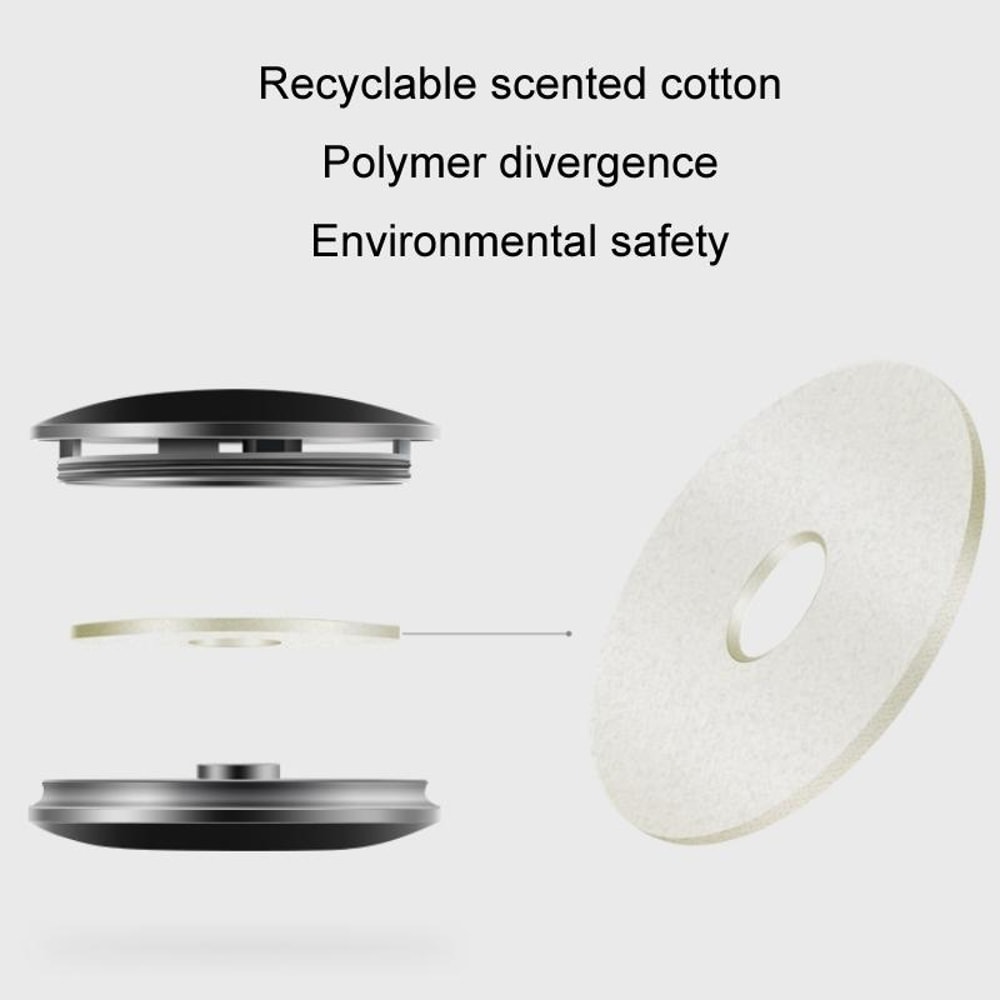 Car Aroma Diffuser Solid Air Purifier Ornament Car Air Freshener Diffuser for Fresh Interior Air