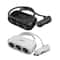 Car Charger Cigarette Lighter Adapter Multi Port Charging Hub