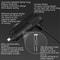 Car Charger Cigarette Lighter Adapter Multi Port Charging Hub