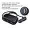 Car Charger Cigarette Lighter Adapter Multi Port Charging Hub