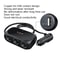 Car Charger Cigarette Lighter Adapter Multi Port Charging Hub