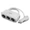 Car Charger Cigarette Lighter Adapter Multi Port Charging Hub