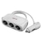 Car Charger Cigarette Lighter Adapter Multi Port Charging Hub