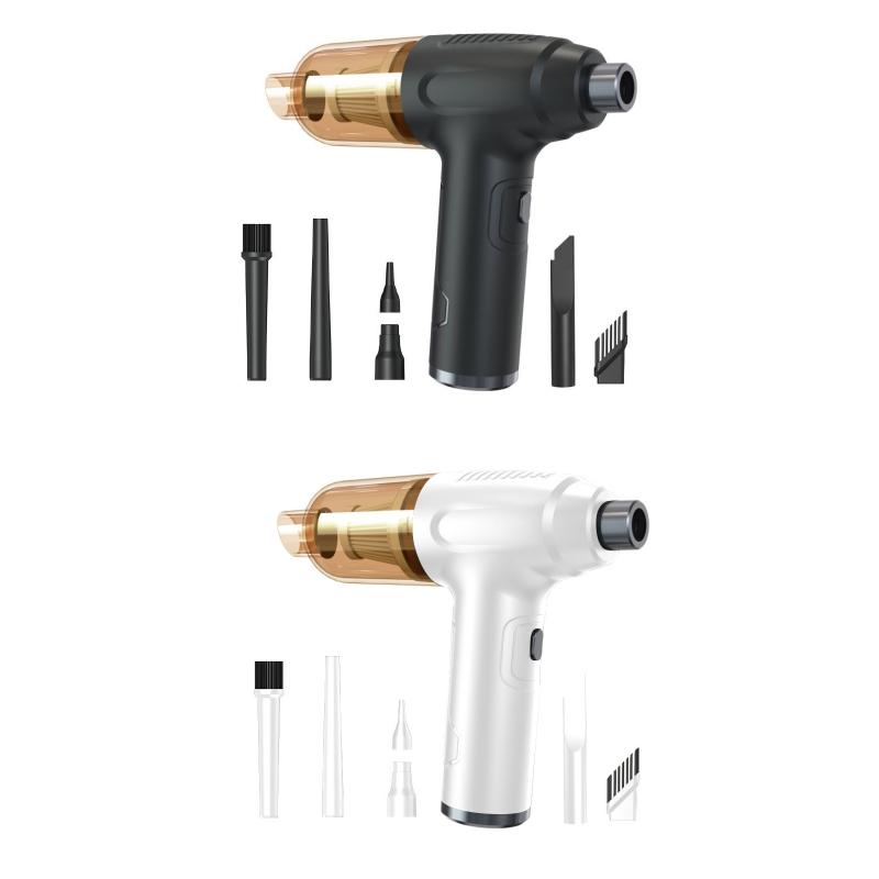 Cordless Car Vacuum Portable Handheld Cleaner with Dust Blower Rechargeable Keyboard Cleaner