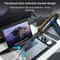 Cordless Car Vacuum Portable Handheld Cleaner with Dust Blower Rechargeable Keyboard Cleaner