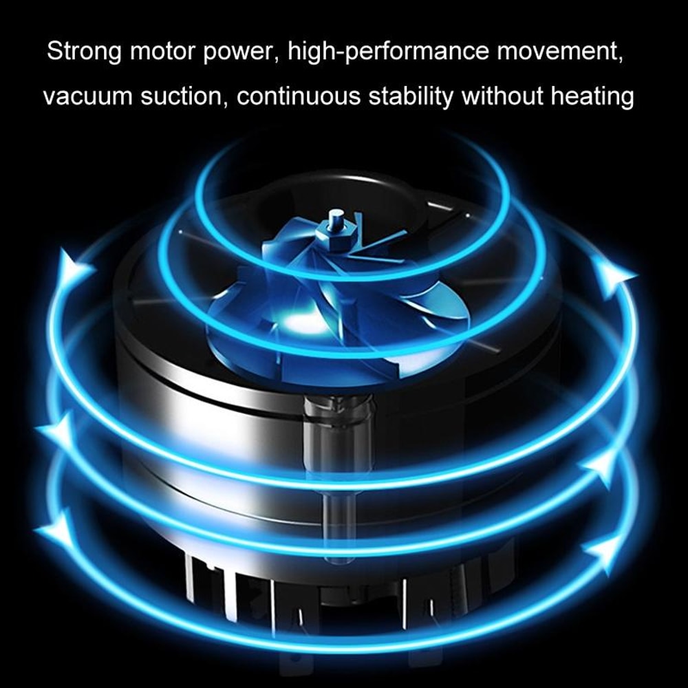 Cordless Car Vacuum Portable Handheld Cleaner with Dust Blower Rechargeable Keyboard Cleaner
