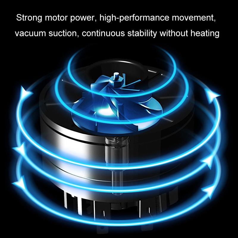 Cordless Car Vacuum Portable Handheld Cleaner with Dust Blower Rechargeable Keyboard Cleaner