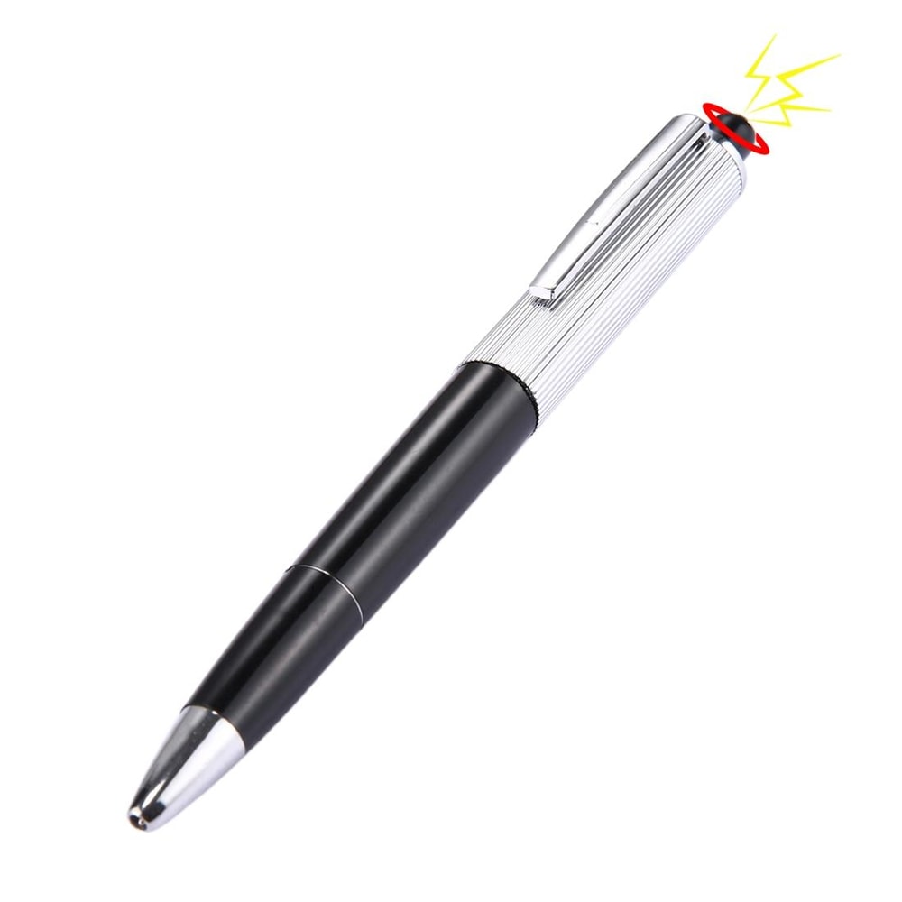 Shock Prank Pen with Real Ink Funny Electric Shock Gag Pen Toy