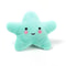 Plush Starfish Squeaky Dog Teething Toy Set Soft Chew Interactive Pet Toy for Puppies & Small Dogs