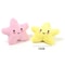Plush Starfish Squeaky Dog Teething Toy Set Soft Chew Interactive Pet Toy for Puppies & Small Dogs