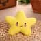 Plush Starfish Squeaky Dog Teething Toy Set Soft Chew Interactive Pet Toy for Puppies & Small Dogs