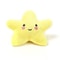 Plush Starfish Squeaky Dog Teething Toy Set Soft Chew Interactive Pet Toy for Puppies & Small Dogs