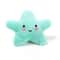 Plush Starfish Squeaky Dog Teething Toy Set Soft Chew Interactive Pet Toy for Puppies & Small Dogs