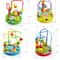 Wooden Bead Maze Toy For Babies Educational Infant Motor Skills Sensory Development Toy 1