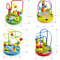 Wooden Bead Maze Toy For Babies Educational Infant Motor Skills Sensory Development Toy 1