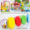 Wooden Bead Maze Toy For Babies Educational Infant Motor Skills Sensory Development Toy 3